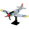 Конструктор Nanoblock Самолет P-51 Мустанг Deluxe (NBM_005)