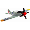 Конструктор Nanoblock Самолет P-51 Мустанг Deluxe (NBM_005)