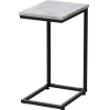 Приставной столик Millwood Art 1.1 L 30х40х60 бетон миллениум/металл черный