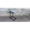 Приставной столик Millwood Art 1.1 L 30х40х60 бетон миллениум/металл черный