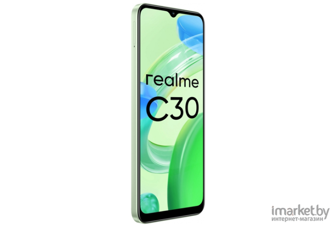 Смартфон Realme C30 2/32GB Bamboo Green (RMX3581)