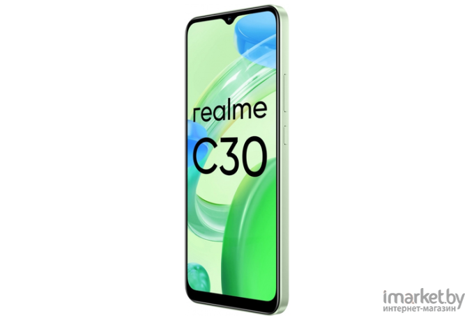 Смартфон Realme C30 2/32GB Bamboo Green (RMX3581)