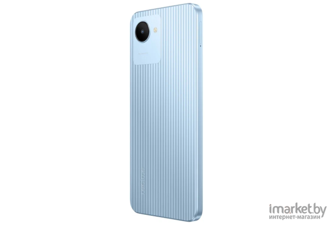 Смартфон Realme C30 4/64GB Lake Blue (RMX3581)