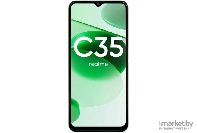 Смартфон Realme C35 4/128GB NFC Glowing Green (RMX3511)