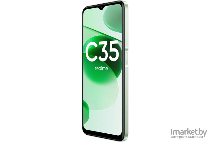 Смартфон Realme C35 4/128GB NFC Glowing Green (RMX3511)