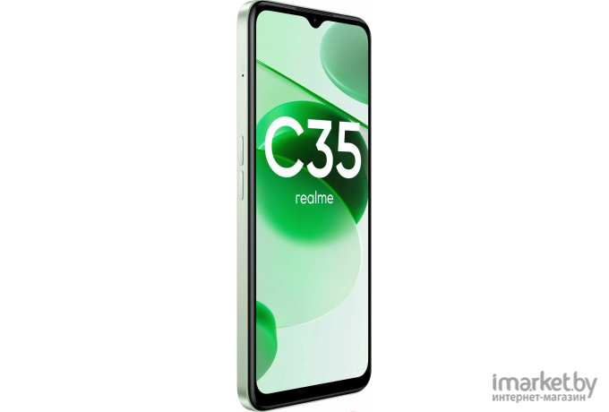 Смартфон Realme C35 4/128GB NFC Glowing Green (RMX3511)