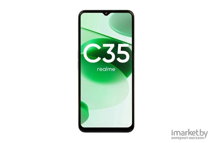 Смартфон Realme C35 4/128GB NFC Glowing Green (RMX3511)