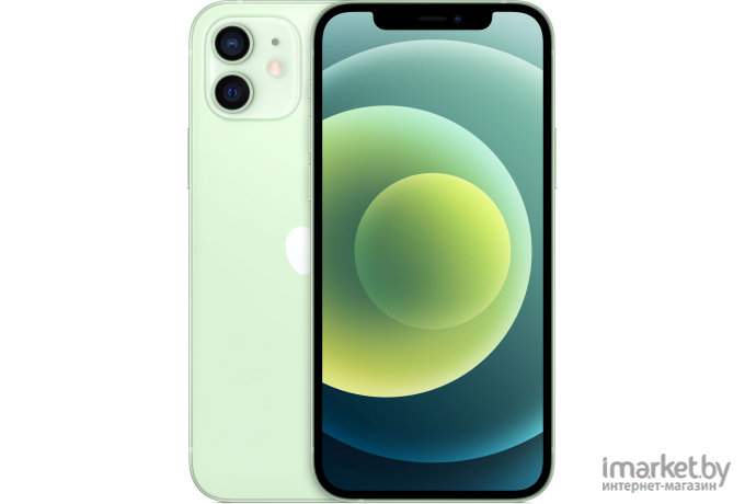 Смартфон Apple iPhone 12 128GB Green A2403 (MGJF3HN/A)