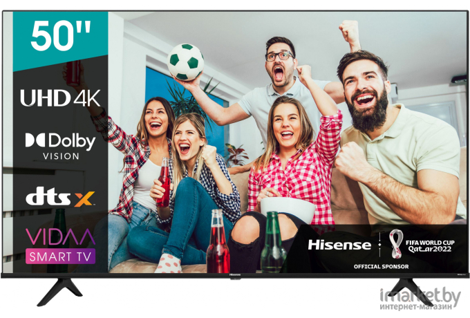 Телевизор Hisense 50A6BG