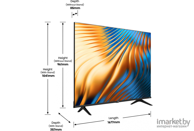 Телевизор Hisense 75A6BG