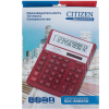 Калькулятор бухгалтерский Citizen SDC-888XRD красный
