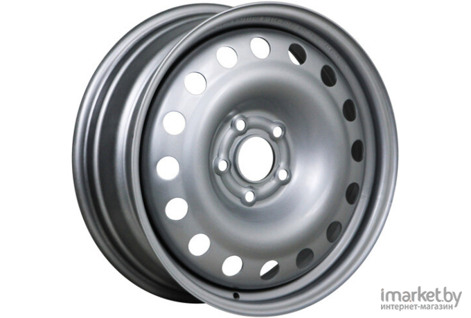 Автомобильные диски TREBL 1723 17x6.5 5x114.3мм DIA 64.1мм ET 40мм Silver