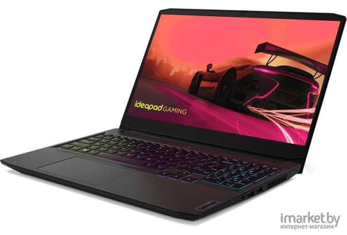 Ноутбук Lenovo IdeaPad Gaming 3 15IHU6 (82K100DWMH)