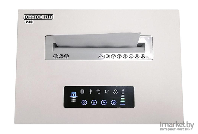 Шредер Office-Kit S500 белый (OK0802S500)