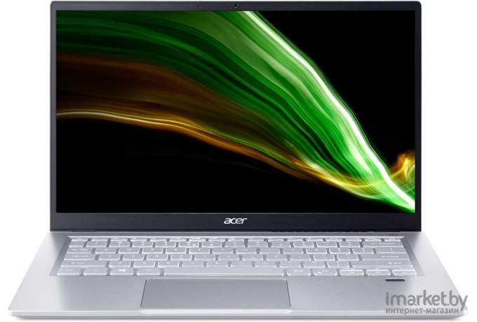 Ноутбук Acer Swift 3 SF314-511-31N2 Silver (NX.ABLER.00C)