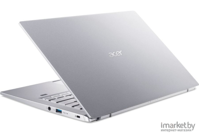 Ноутбук Acer Swift 3 SF314-511-31N2 Silver (NX.ABLER.00C)