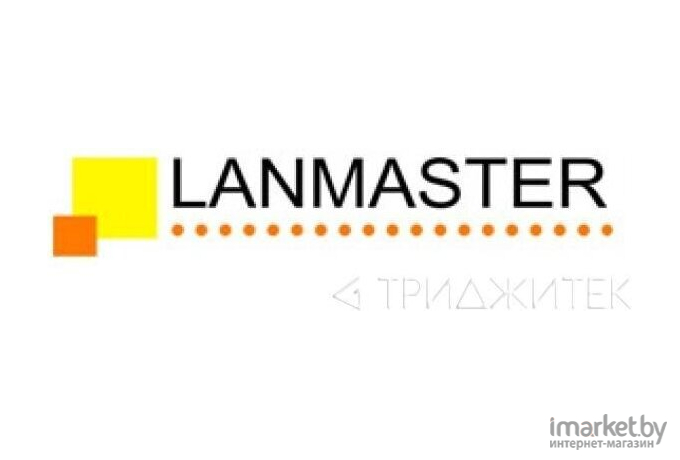 Горизонтальный кабельный органайзер Lanmaster LAN-ORG/BPMR-1U