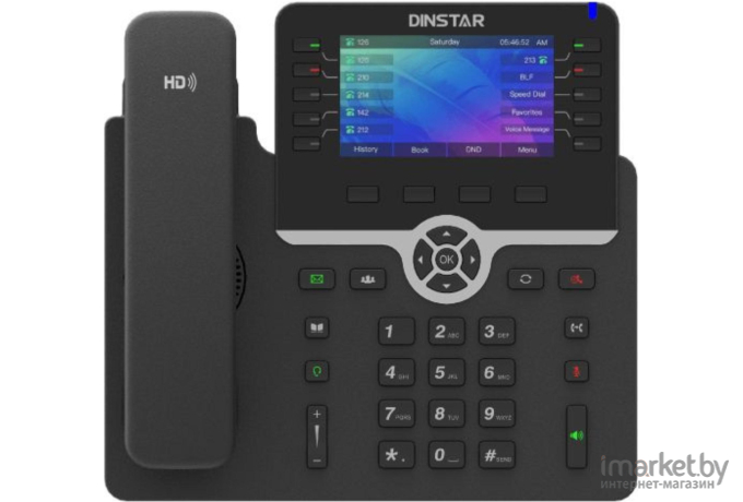 IP-телефон Dinstar C66GP