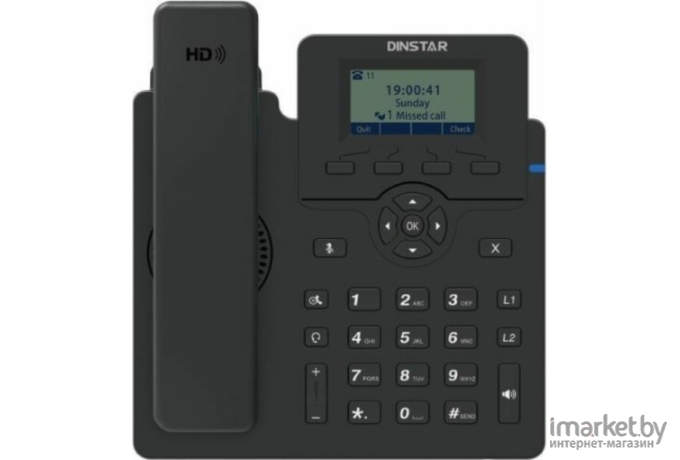 IP-телефон Dinstar C60S