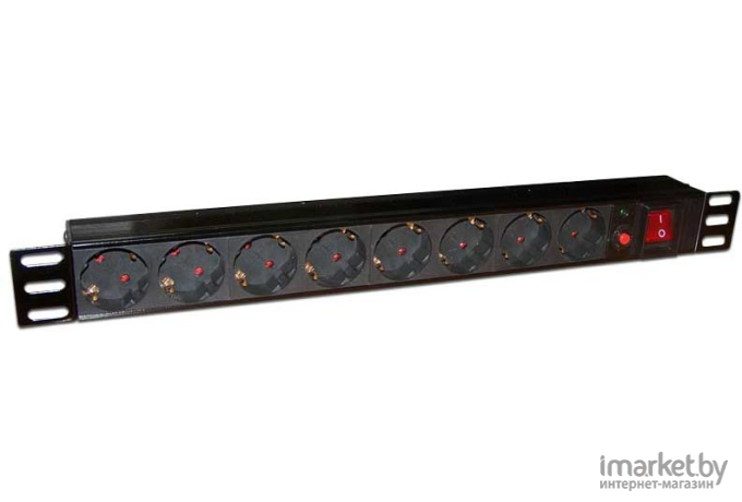 Блок распределения питания LANMASTER TWT-PDU19-10A8P-3.0