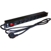 Блок распределения питания LANMASTER TWT-PDU19-16A8P-1.8