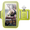 Чехол универсальный для телефона до 6,9 дюйма спортивный наручный Spigen SGP Sport Armband кислотно-желтый