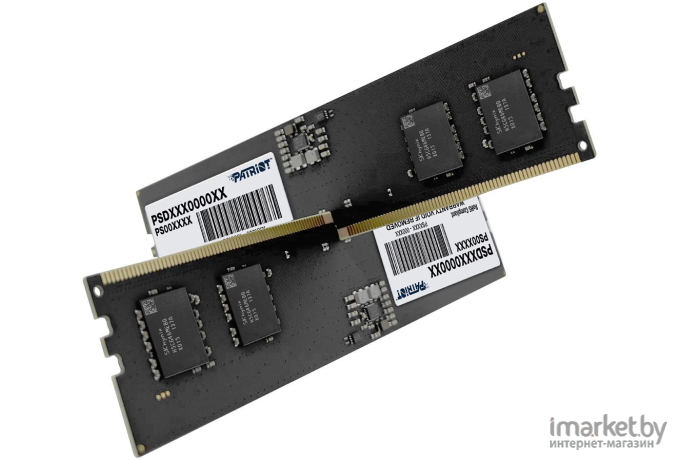 Оперативная память Patriot DDR5 2x8Gb 4800MHz Signature RTL PC5-38400 CL40 DIMM ECC 288-pin 1.1В (PSD516G4800K)