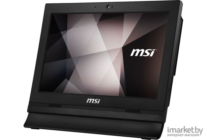 Моноблок MSI Pro 16T 10M-072RU черный (9S6-A61811-205)