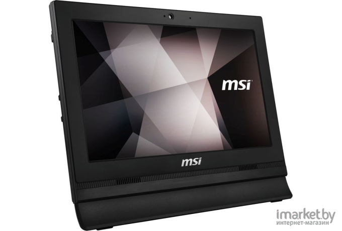 Моноблок MSI Pro 16T 10M-072RU черный (9S6-A61811-205)