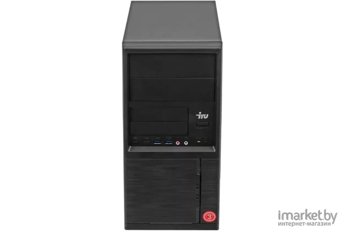 Компьютер iRU Office 310H5SM черный (1811798)
