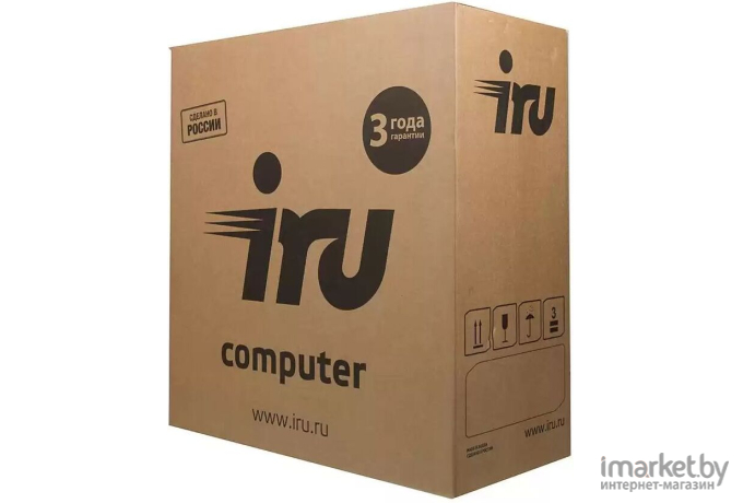 Компьютер iRU Office 310H5SM черный (1811798)