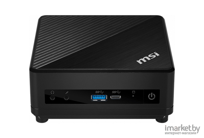 Компьютер MSI Cubi 5 10M-053RU черный (9S6-B18311-804)