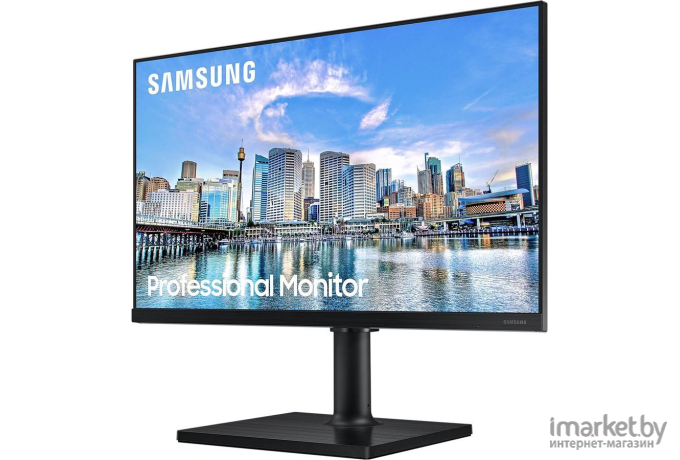 Монитор Samsung F24T450FQ черный (LF24T450FQRXEN)