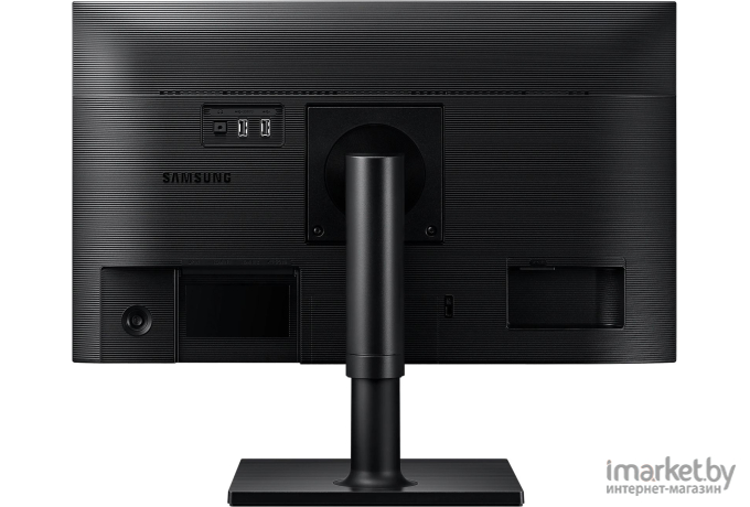 Монитор Samsung F24T450FQ черный (LF24T450FQRXEN)