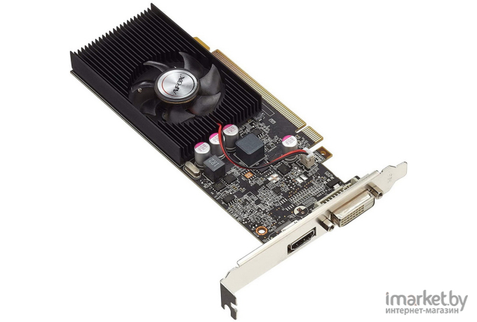 Видеокарта AFox nVidia GeForce GT1030 2GB GDDR5 (AF1030-2048D5L5-V3)