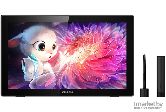 Графический планшет Xp-Pen Artist FHD IPS HDMI черный/серебристый (ARTISTCD220F_EU)