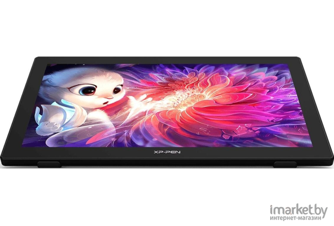 Графический планшет Xp-Pen Artist FHD IPS HDMI черный/серебристый (ARTISTCD220F_EU)