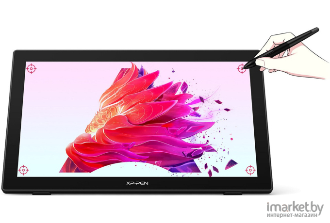 Графический планшет Xp-Pen Artist FHD IPS HDMI черный/серебристый (ARTISTCD220F_EU)