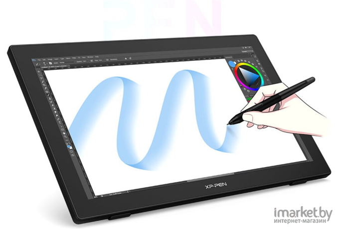 Графический планшет Xp-Pen Artist FHD IPS HDMI черный/серебристый (ARTISTCD220F_EU)