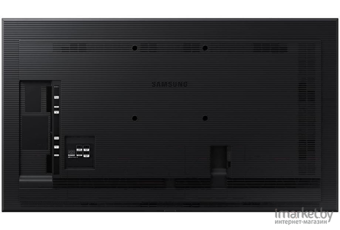 Панель Samsung QM43R-B черный (LH43QMRBPGCXCI)