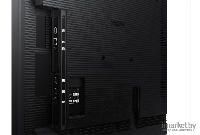 Панель Samsung QM43R-B черный (LH43QMRBPGCXCI)