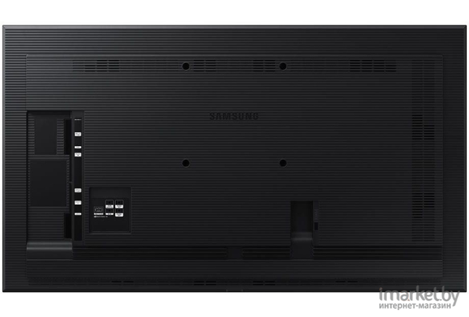 Панель Samsung QM50R-B черный (LH50QMRBBGCXCI)