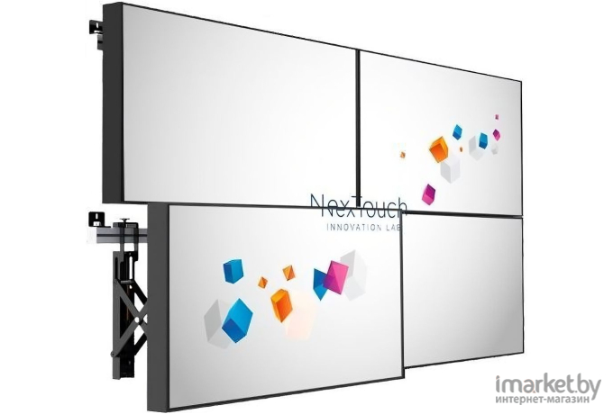 Панель NexTouch NextPanel55W18 черный (VWLNV1N1855/A)