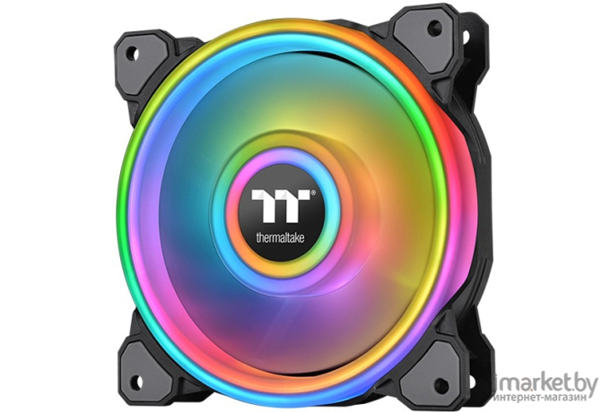 Вентилятор для корпуса Thermaltake SWAFAN 14 RGB Radiator Fan TT Premium Edition 3 Pack (CL-F138-PL14SW-A)