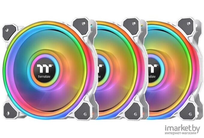 Вентилятор для корпуса Thermaltake SWAFAN 14 RGB Radiator Fan TT Premium Edition 3 Pack (CL-F138-PL14SW-A)