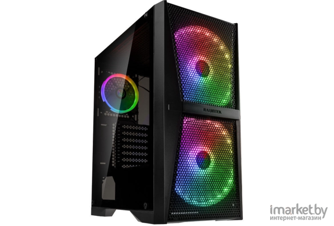 Корпус Raijintek SILENOS MS PRO черный (0R20B00205)