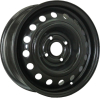 Автомобильные диски Magnetto 16019 16x6.5 4x100мм DIA 60.1мм ET 37мм Black