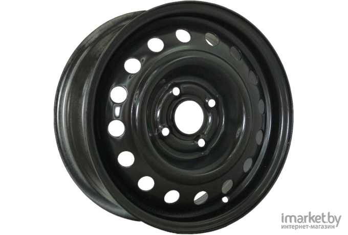 Автомобильные диски Magnetto 16019 16x6.5 4x100мм DIA 60.1мм ET 37мм Black