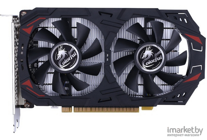 Видеокарта Colorful GeForce GTX1050Ti 4G-V