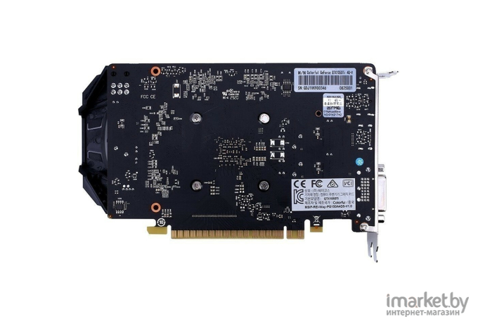 Видеокарта Colorful GeForce GTX1050Ti 4G-V